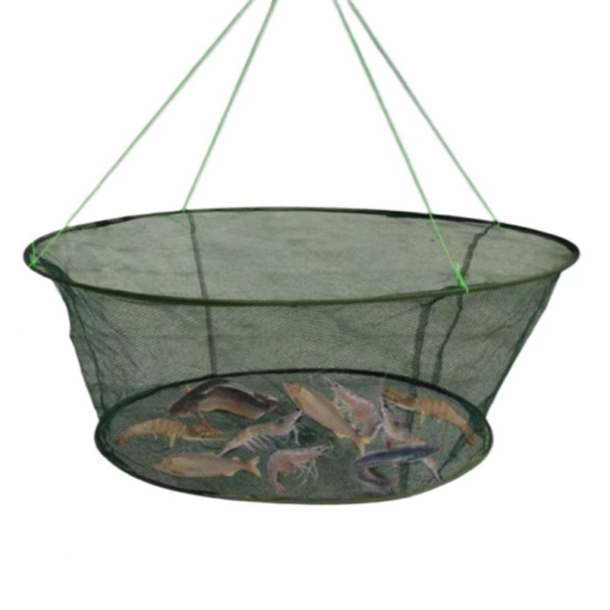 Foldable Fishing Net; Crab Net; Fish Net With Fishing Rope & Handle Foldable Fishing Net; Crab Net; Fish Net With Fishing Rope & Handle