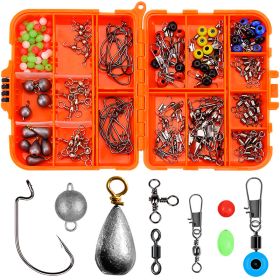 165pcs Fishing Accessories Kit With Box 165pcs Fishing Accessories Kit With Box